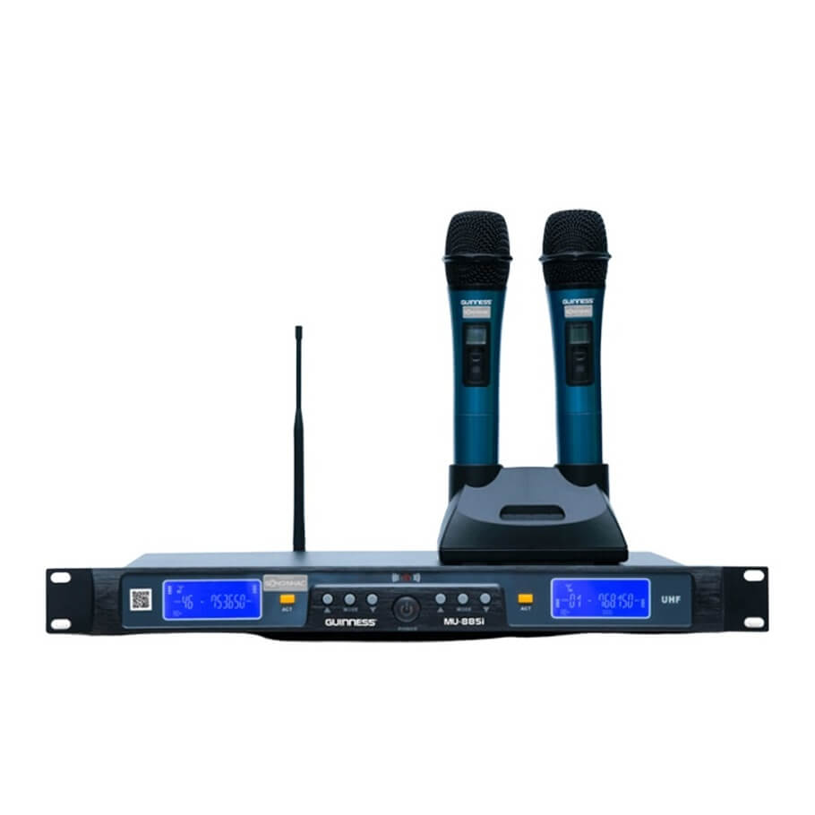  Micro không dây GUINNESS MU-885i